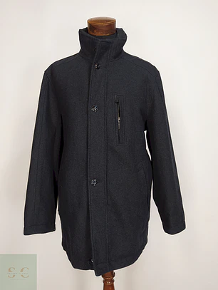 Chaquetón Impermeable Júpiter Plomo Lana Talla 2XL