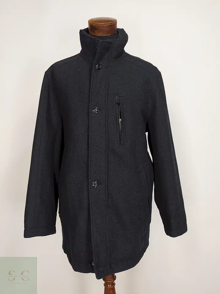 Chaquetón Impermeable Júpiter Plomo Lana Talla 2XL 1
