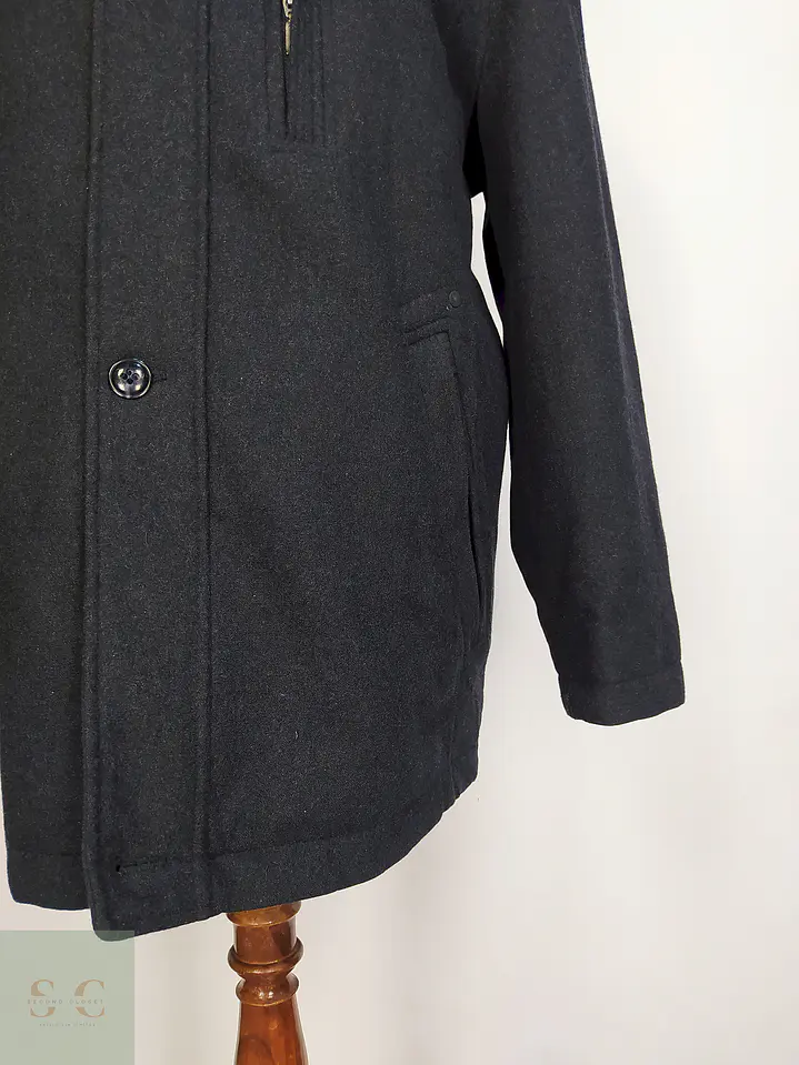 Chaquetón Impermeable Júpiter Plomo Lana Talla 2XL 3