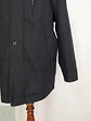 Chaquetón Impermeable Júpiter Plomo Lana Talla 2XL - Miniatura 3