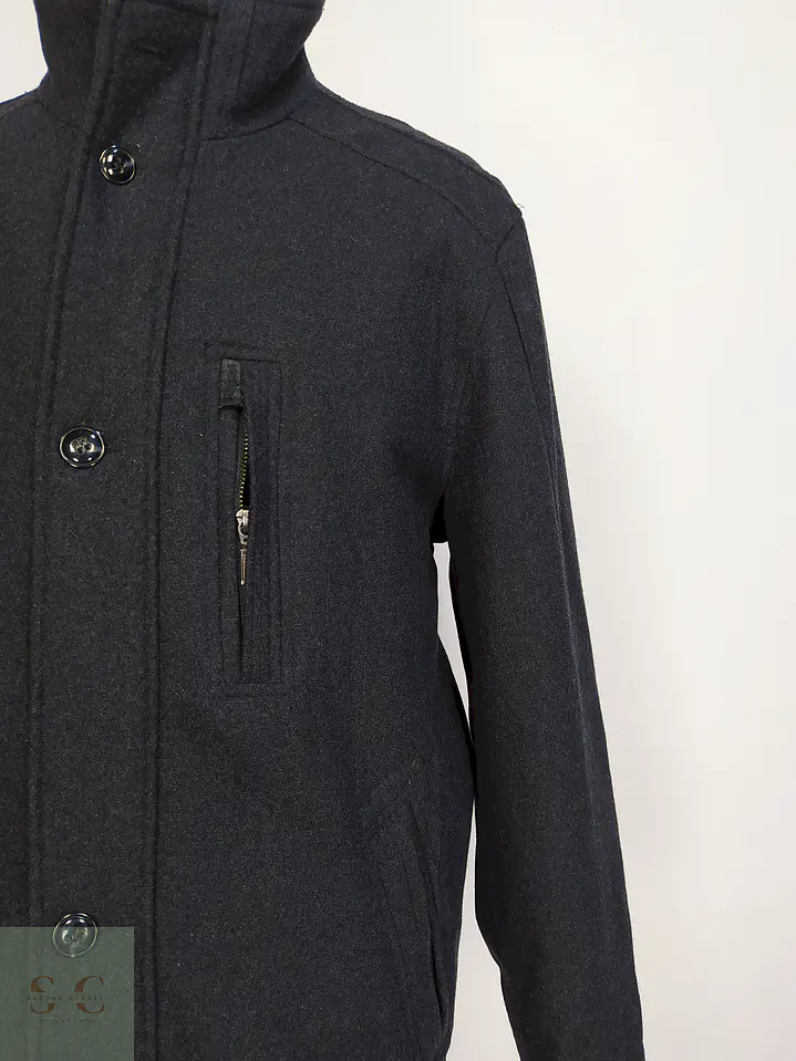 Chaquetón Impermeable Júpiter Plomo Lana Talla 2XL 4