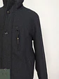 Chaquetón Impermeable Júpiter Plomo Lana Talla 2XL - Miniatura 4