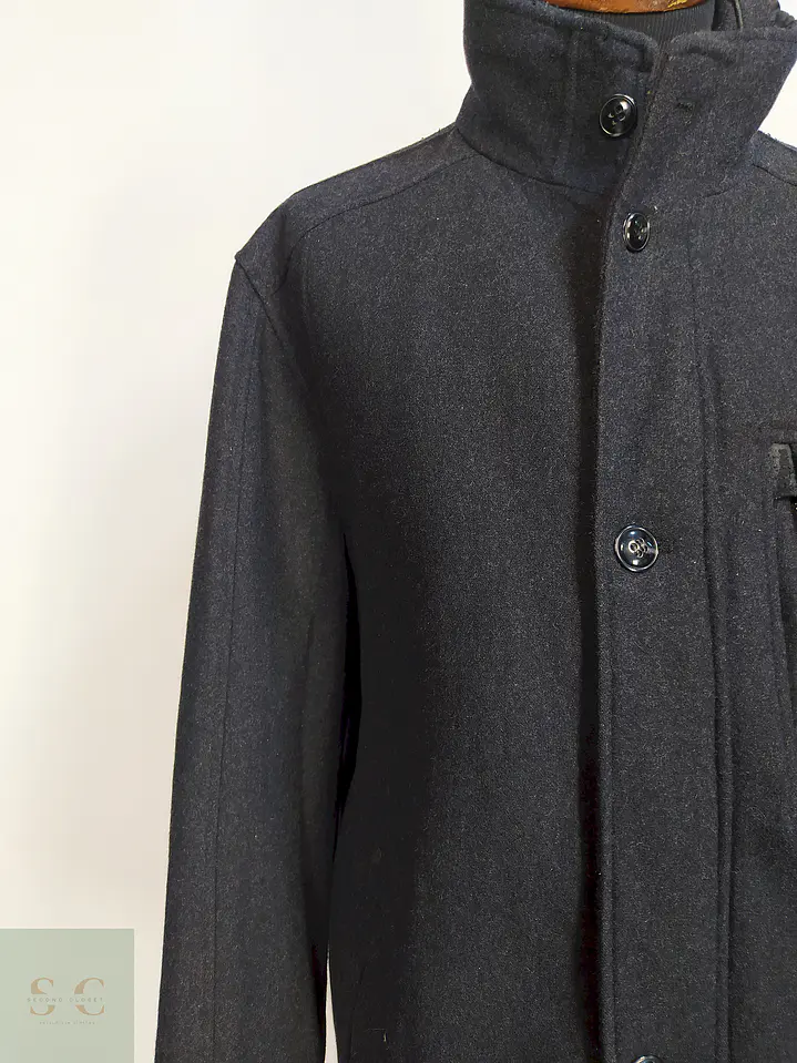 Chaquetón Impermeable Júpiter Plomo Lana Talla 2XL 5