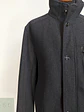 Chaquetón Impermeable Júpiter Plomo Lana Talla 2XL - Miniatura 5