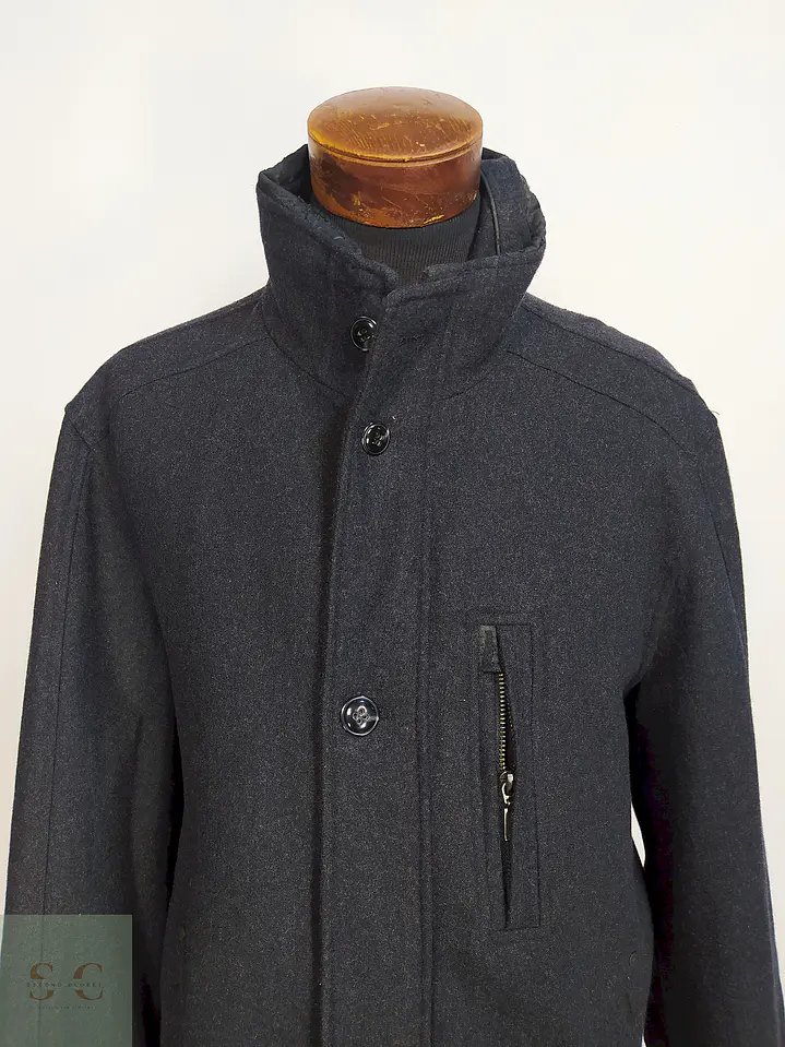Chaquetón Impermeable Júpiter Plomo Lana Talla 2XL 6