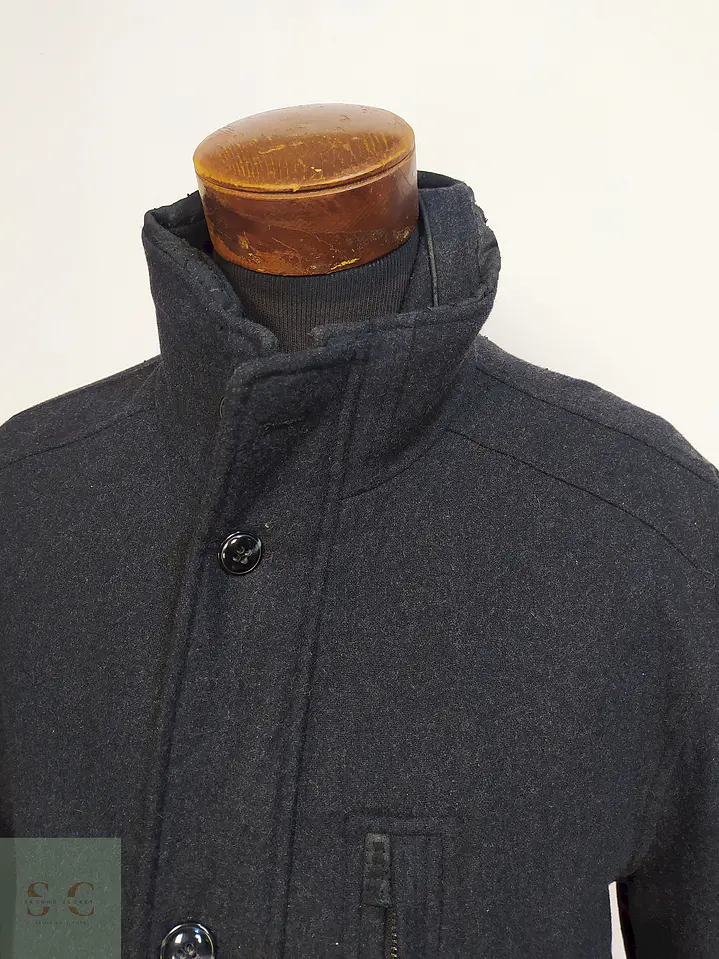 Chaquetón Impermeable Júpiter Plomo Lana Talla 2XL 7