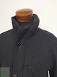 Chaquetón Impermeable Júpiter Plomo Lana Talla 2XL - Miniatura 7