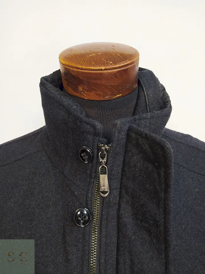 Chaquetón Impermeable Júpiter Plomo Lana Talla 2XL 8