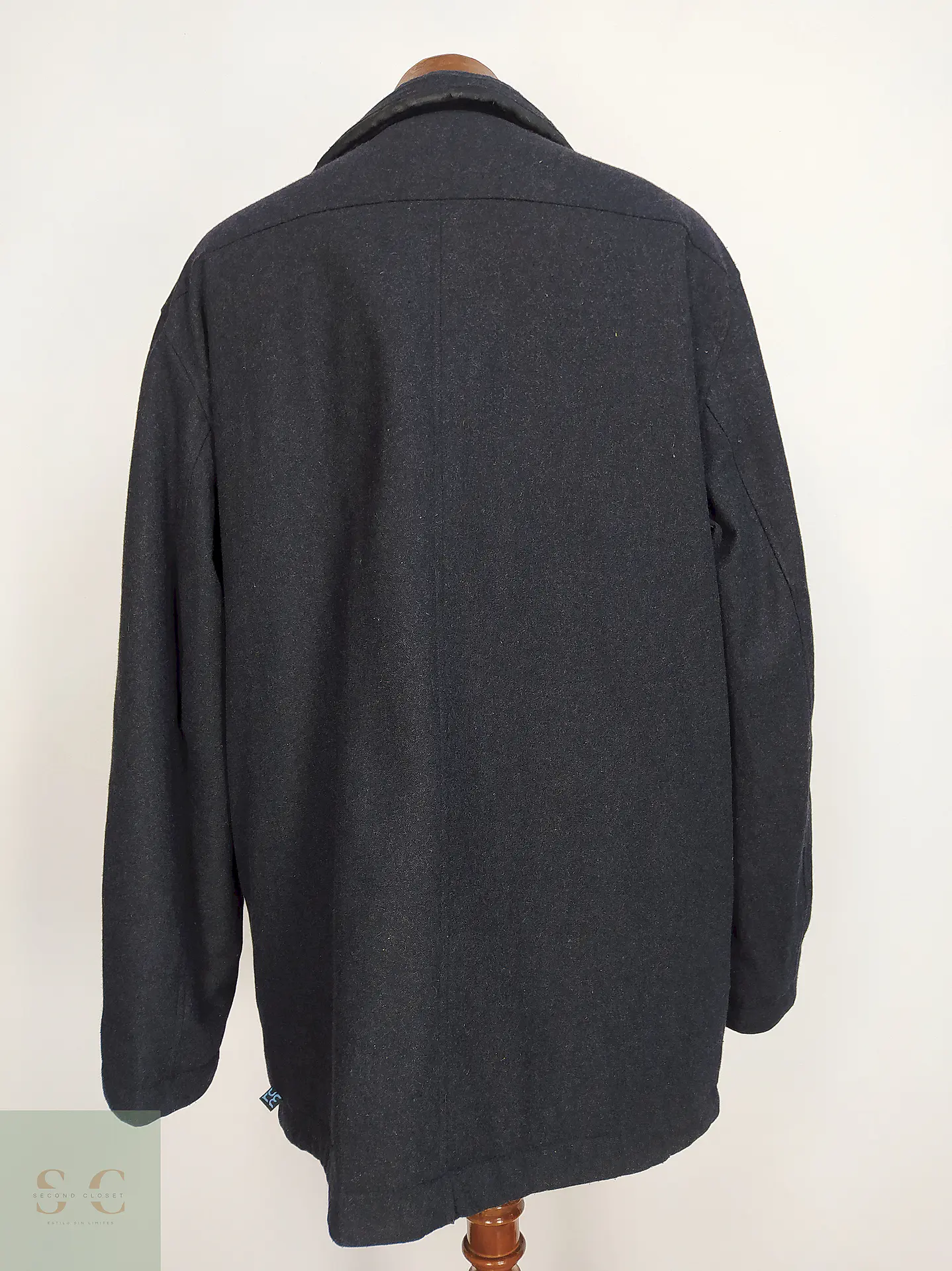 Chaquetón Impermeable Júpiter Plomo Lana Talla 2XL 16