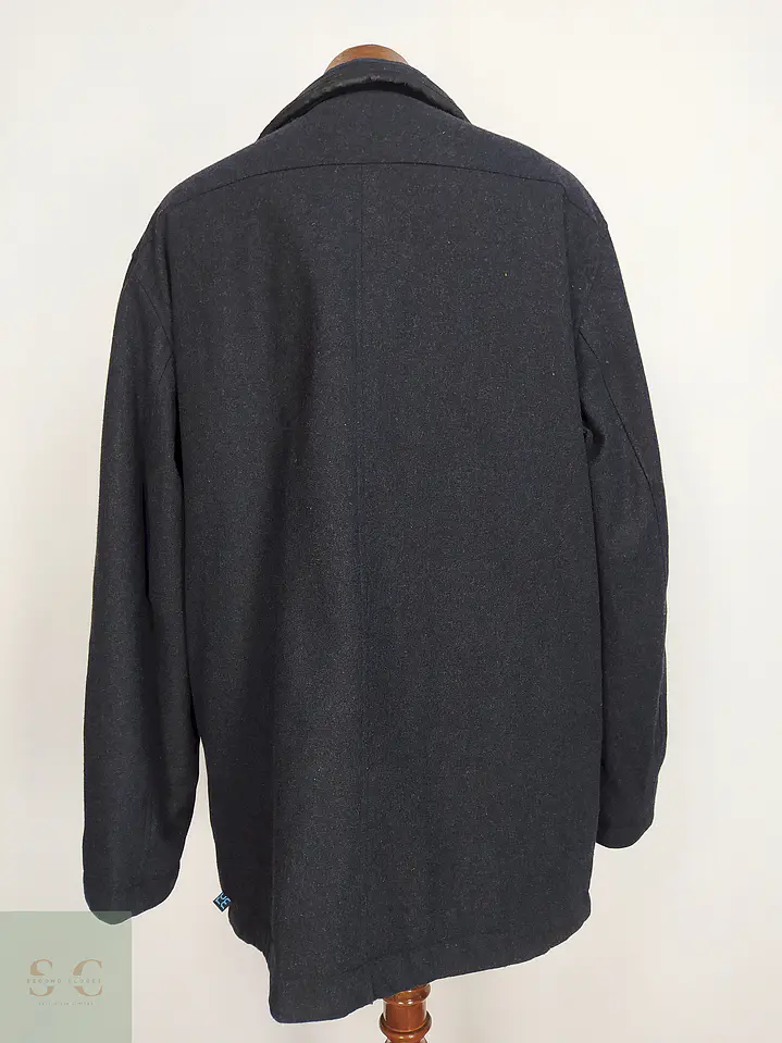 Chaquetón Impermeable Júpiter Plomo Lana Talla 2XL 16