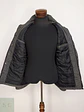 Chaqueta Abrigo Smog Plomo Espiga Lana Talla SM - Miniatura 8