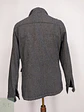 Chaqueta Abrigo Smog Plomo Espiga Lana Talla SM - Miniatura 10