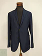 Blazer Boglioli Azul 100% Lana Virgem Talla M - Miniatura 1