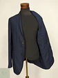 Blazer Boglioli Azul 100% Lana Virgem Talla M - Miniatura 7
