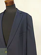 Blazer Klotz Azul Oscuro Lana Virgen Poliéster Elastano Talla XXXL - Miniatura 5