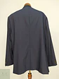 Blazer Klotz Azul Oscuro Lana Virgen Poliéster Elastano Talla XXXL - Miniatura 11