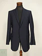 Blazer Eduard Dressler Azul 100% Lana Virgen Talla ML - Miniatura 1