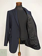 Blazer Eduard Dressler Azul 100% Lana Virgen Talla ML - Miniatura 8