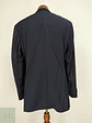 Blazer Eduard Dressler Azul 100% Lana Virgen Talla ML - Miniatura 12