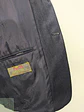 Blazer Vintage Azul Rayas Reda Super 100 Lana Virgen Talla XL - Miniatura 8
