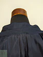 Blazer Vintage Azul Rayas Reda Super 100 Lana Virgen Talla XL - Miniatura 14