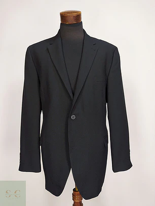 Blazer Canda Negro Talla 2XL