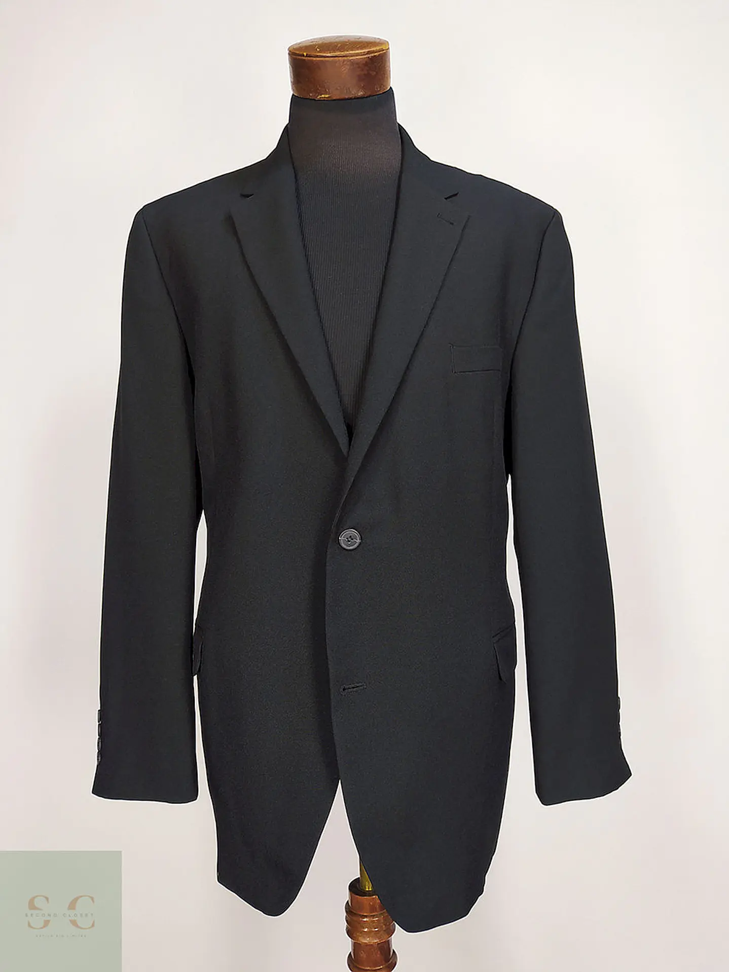 Blazer Canda Negro Poliéster Talla XXL 2