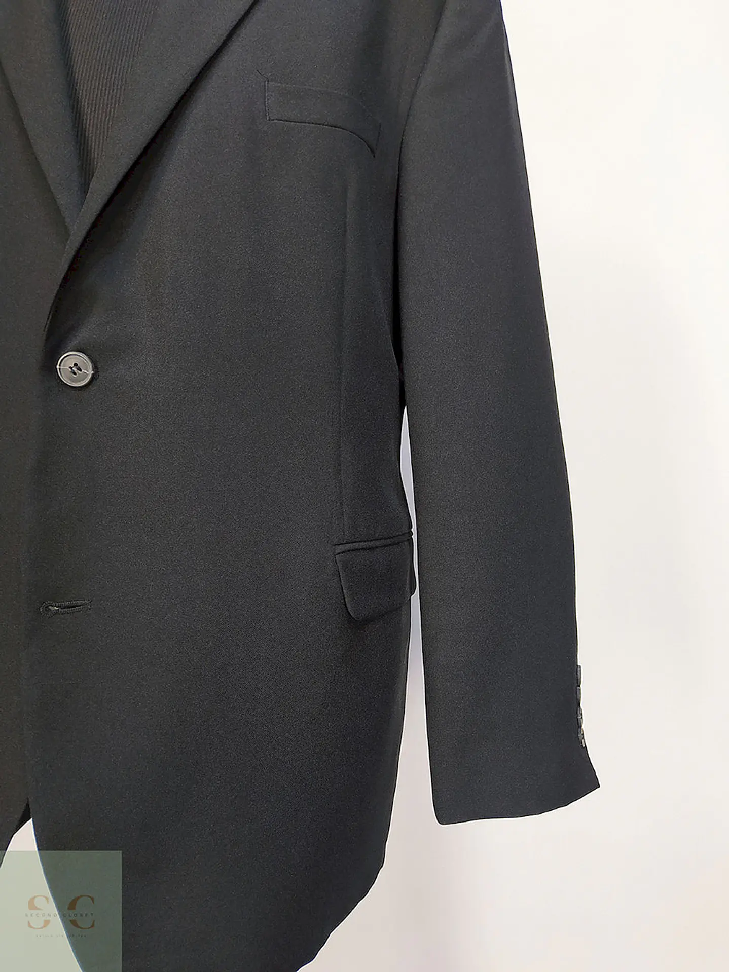 Blazer Canda Negro Poliéster Talla XXL 4