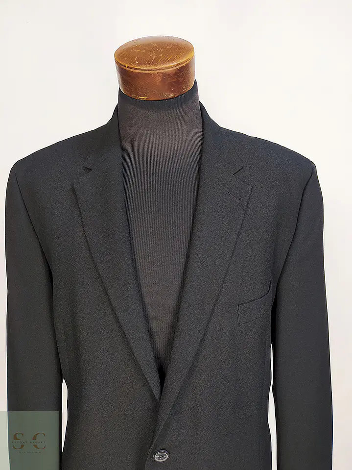 Blazer Canda Negro Poliéster Talla XXL 6