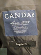 Blazer Canda Negro Poliéster Talla XXL - Miniatura 8