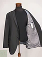 Blazer S. Oliver Plomo Rayas Poliéster Viscosa Elastano Talla XL - Miniatura 9
