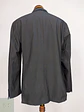 Blazer S. Oliver Plomo Rayas Poliéster Viscosa Elastano Talla XL - Miniatura 10