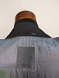 Blazer S. Oliver Plomo Rayas Poliéster Viscosa Elastano Talla XL - Miniatura 11