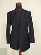 Blazer Franco Callegari Azul Oscuro 100% Lana Virgem Talla M - Miniatura 1