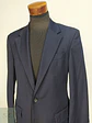 Blazer Franco Callegari Azul Oscuro 100% Lana Virgem Talla M - Miniatura 4