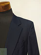 Blazer Franco Callegari Azul Oscuro 100% Lana Virgem Talla M - Miniatura 6