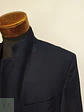 Blazer Franco Callegari Azul Oscuro 100% Lana Virgem Talla M - Miniatura 7