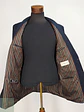 Blazer Franco Callegari Azul Oscuro 100% Lana Virgem Talla M - Miniatura 14