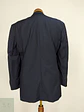 Blazer Franco Callegari Azul Oscuro 100% Lana Virgem Talla M - Miniatura 15