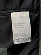 Blazer Abrams Gris Espiga Lana Virgen Seda Lino Tela Ansons Talla XXL - Miniatura 11