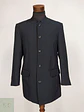 Blazer Downstairs Negro 5 Botones Poliéster Talla M - Miniatura 1