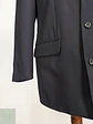 Blazer Downstairs Negro 5 Botones Poliéster Talla M - Miniatura 2