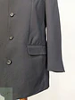 Blazer Downstairs Negro 5 Botones Poliéster Talla M - Miniatura 3