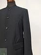 Blazer Downstairs Negro 5 Botones Poliéster Talla M - Miniatura 4