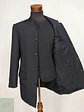 Blazer Downstairs Negro 5 Botones Poliéster Talla M - Miniatura 10