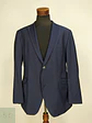Blazer Roy Robson Azul Oscuro 100% Lana Virgem Marlane Super 100 Talla XXL - Miniatura 1