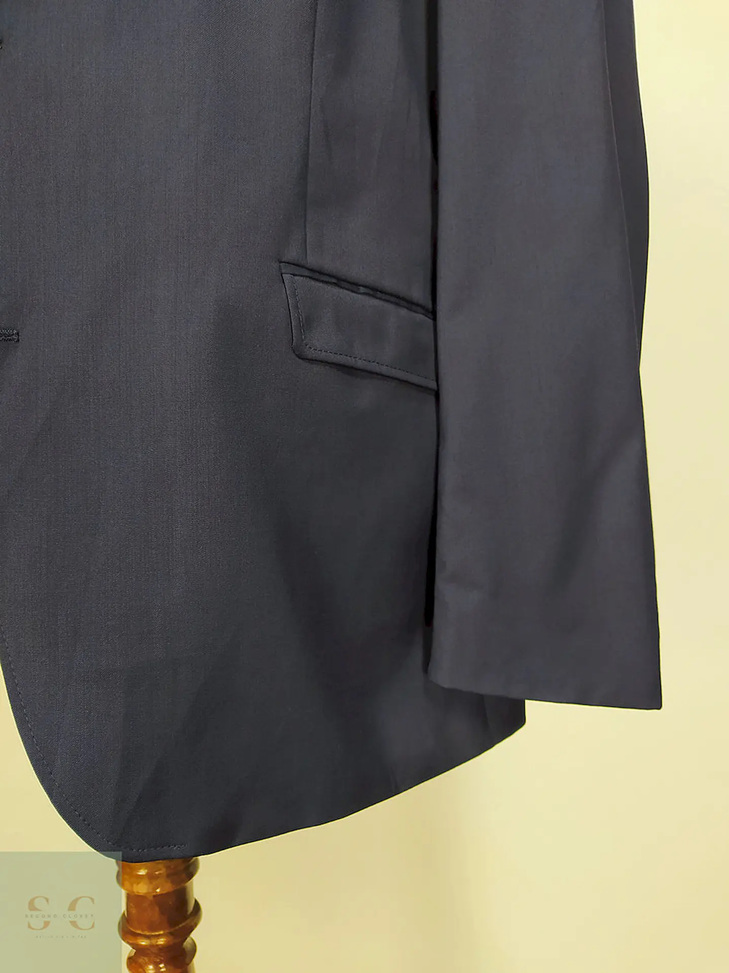 Blazer Roy Robson Azul Oscuro 100% Lana Virgem Marlane Super 100 Talla XXL 8