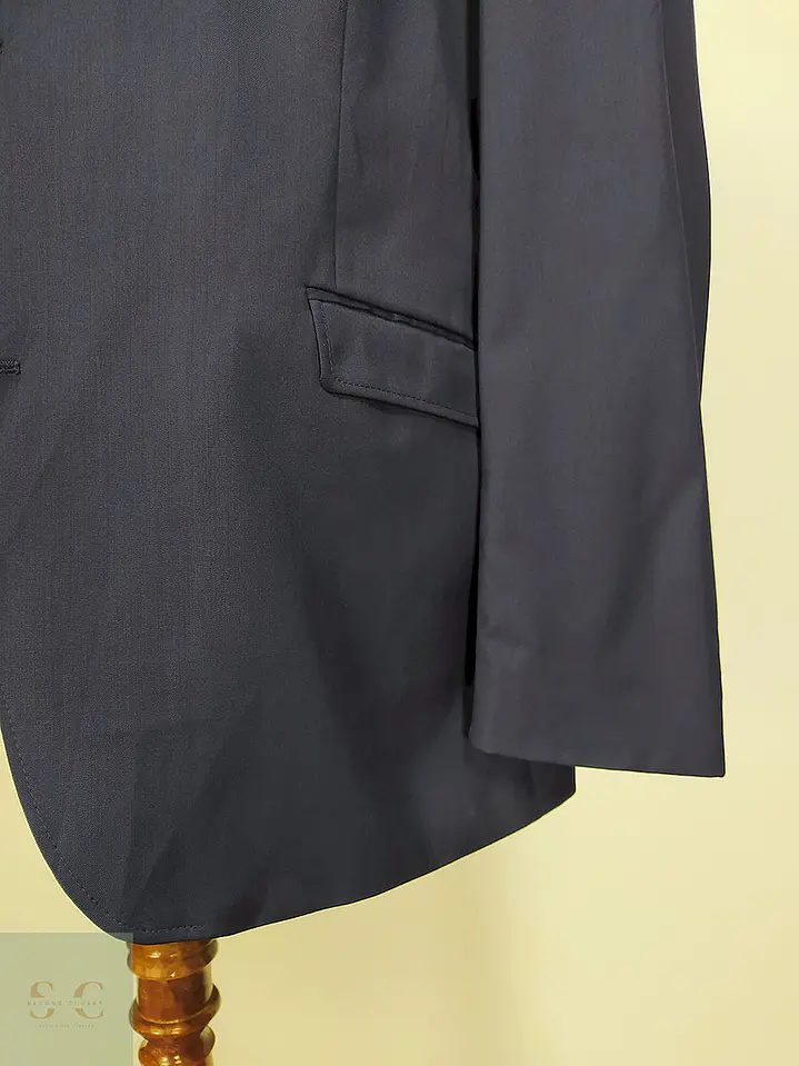 Blazer Roy Robson Azul Oscuro 100% Lana Virgem Marlane Super 100 Talla XXL 8