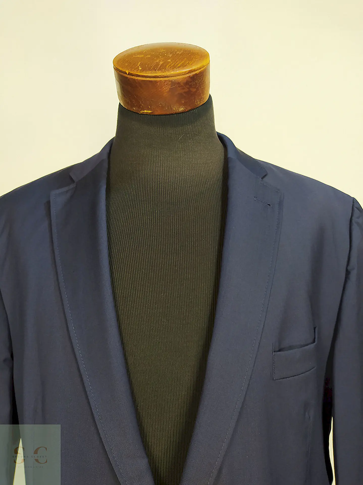 Blazer Roy Robson Azul Oscuro 100% Lana Virgem Marlane Super 100 Talla XXL 9