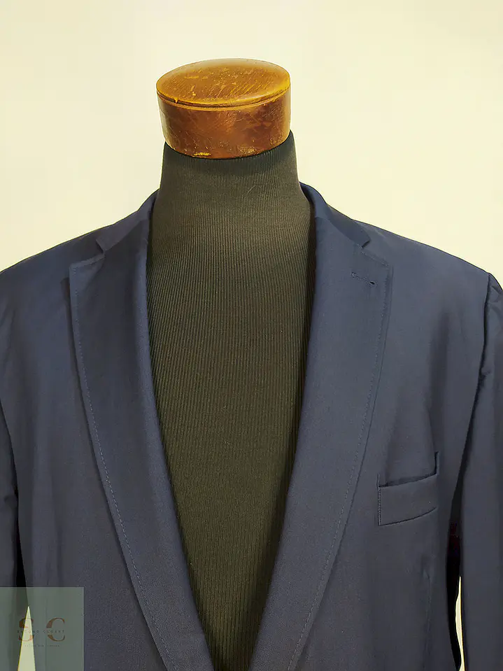Blazer Roy Robson Azul Oscuro 100% Lana Virgem Marlane Super 100 Talla XXL 9